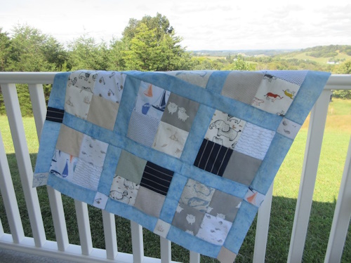 Baby's First Quilt-