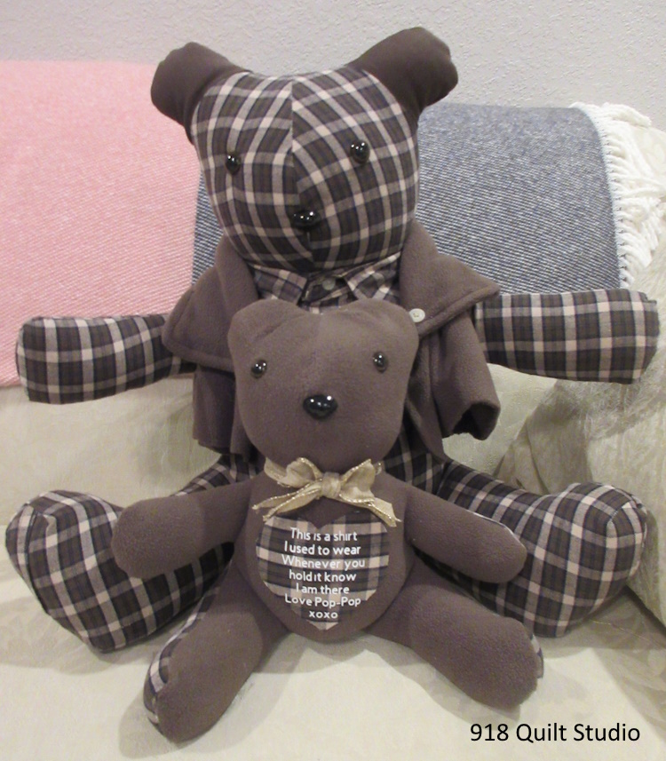 Small Keepsake Bear-